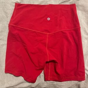 Align shorts